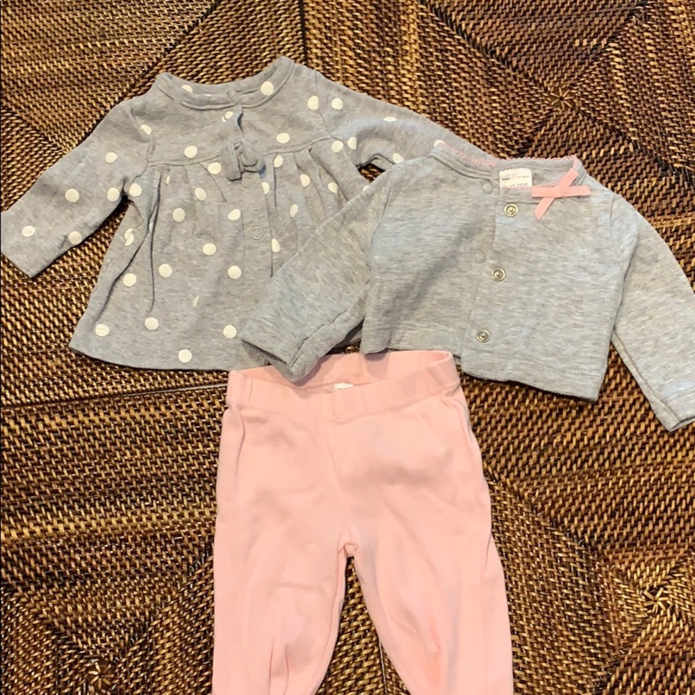 Just one you 3 pc newborn outfit